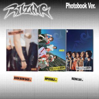 [POB PHOTOBOOK/COLLECT BOOK ver] RIIZE 1st Mini Album [RIIZING]-select member