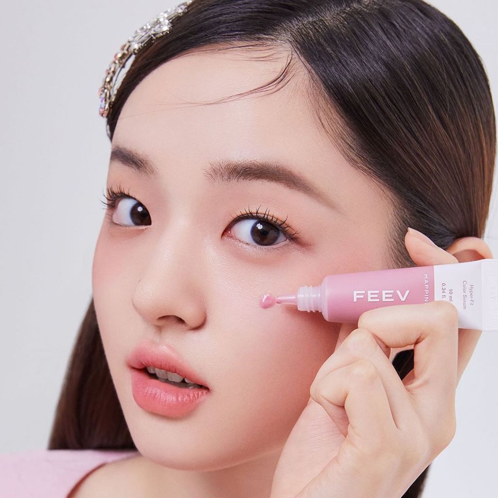 Phấn Má Hồng 9 màu FEEV Hyper-Fit Color Serum 10ml