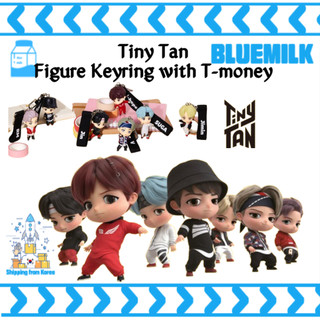 Móc khóa bts/ móc khóa TinyTAN BTS kèm thẻ T-money