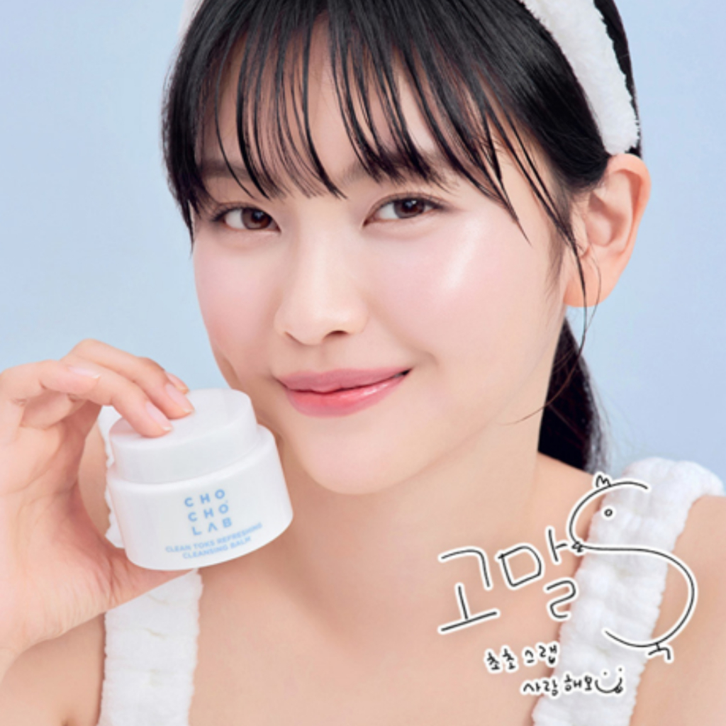 Sữa Rửa Mặt Làm Sạch Chocho 's lab Clean Tox Refreshing 50ml, Daiso Korea x Chocho 's lab