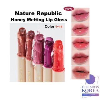 Nature republic honey melting lip son bóng son dưỡng môi son môi