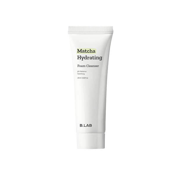 [B-lab] Sữa rửa mặt tạo bọt Matcha 20ml