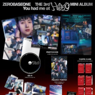 (Withmuu POB) ZEROBASEONE - 3rd Mini Album [ You had me at HELLO ]