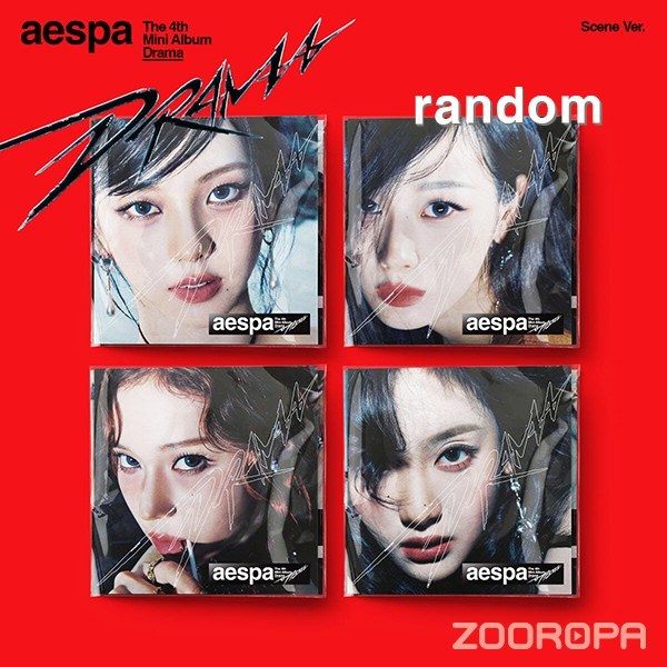 [Scene ver] aespa Drama Mini Album thứ 4