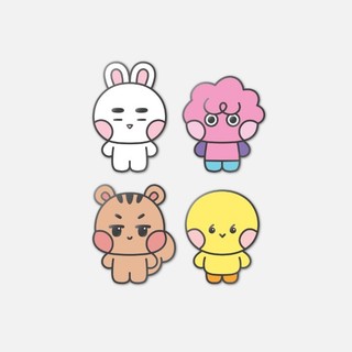 SHINee WORLD VI [ PERFECT ILLUMINATION : SHINee'S BACK ] RANDOM CHARACTER BADGE