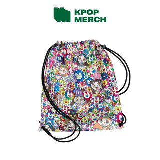  NewJeans - Supernatural NJ X Murakami_Drawstring Bag ver Album 