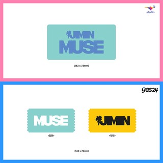 BTS Jimin - MUSE (Standard Ver.)