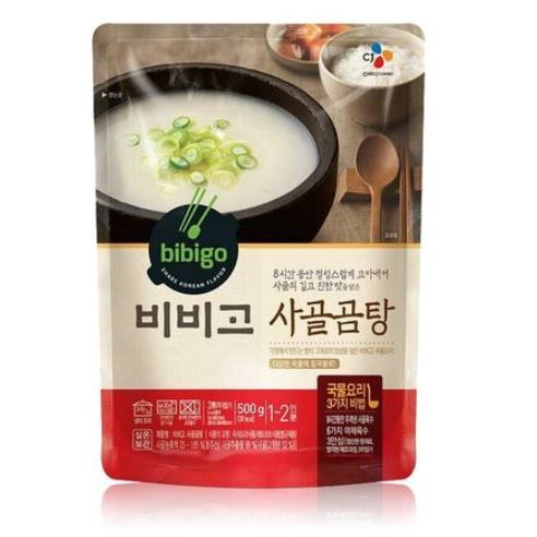 [Cj Bibigo] Súp Bibigo Xương Bò 500g 3 gói