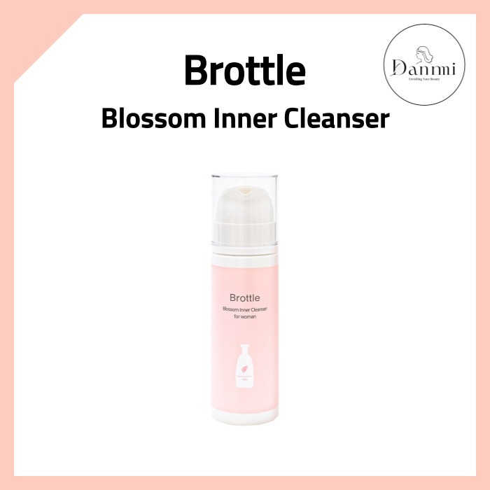 Brottle Dung dịch vệ sinh phụ nữ Blossom Inner Cleanser Feminine Wash Y Zone Care 200ml