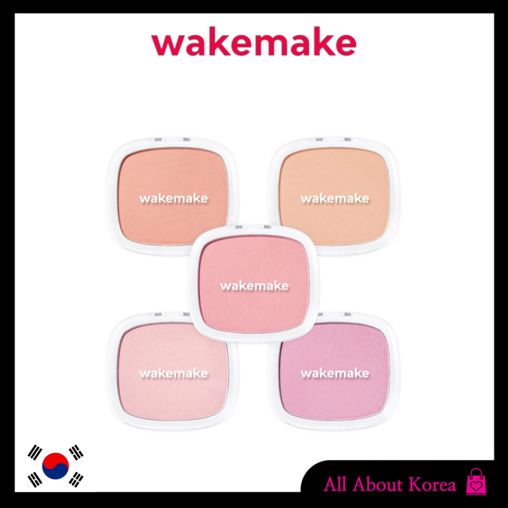 [Wakemake]Sheer Breeze Blusher 5colors, Phấn má hồng Sheer Breeze 5 màu