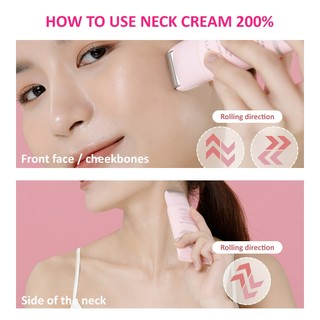 [Bellasoo] Decollete Neck Cream (Massage Roller Cream) 50ml