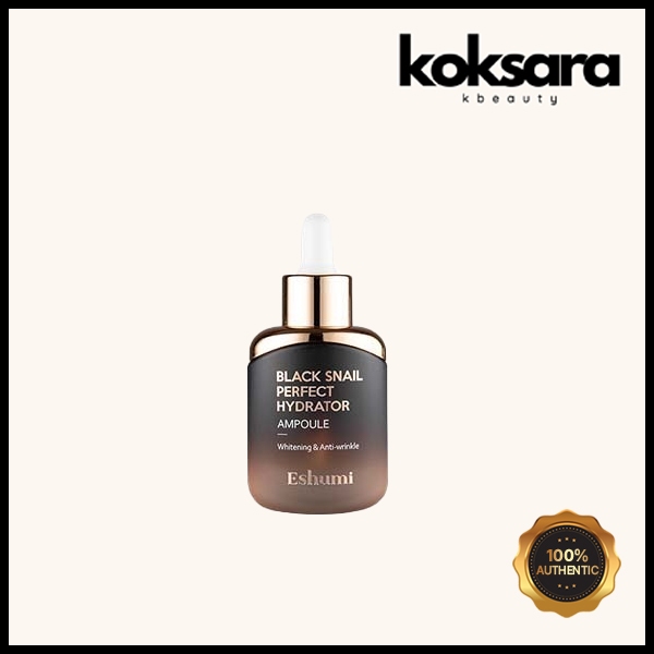 eshumi black snail perfect hydrator ampoule 35ml