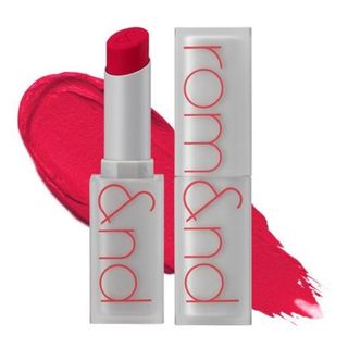 Rom & nd Zero Matte Lipstick 19 Red Surfer 3g Mỹ phẩm Hàn Quốc Trang điểm phong cách K-Pop