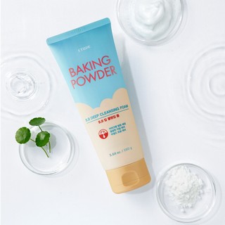 Sữa rửa mặt ETUDE bột Baking 160ml