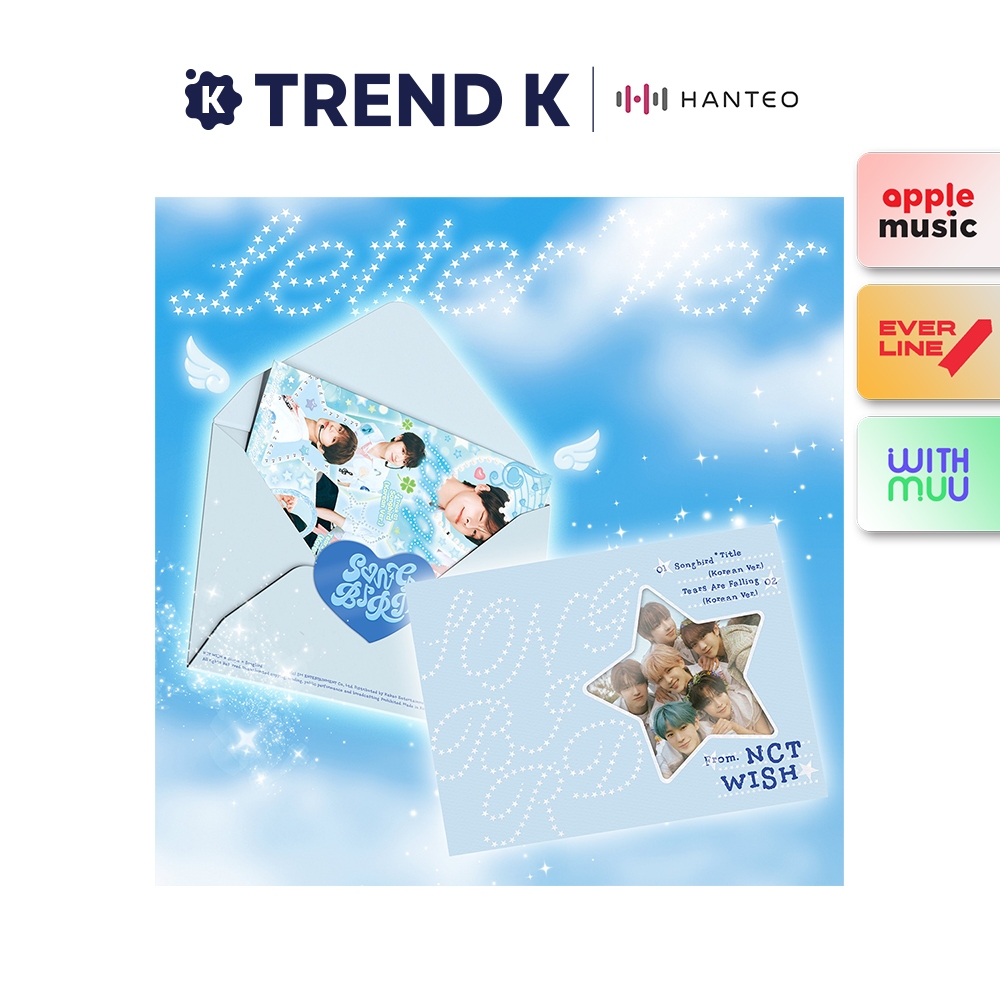 NCT WISH - Single Album [Songbird] (Letter Ver.)