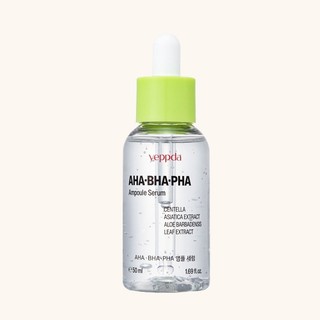 yeppda aha+ bha+ pha ampoule serum 50ml