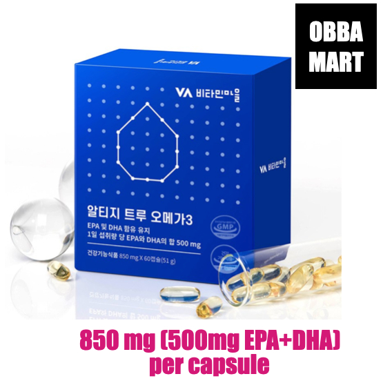 [Obba Mart] Vitamin Village RTG Omega 3