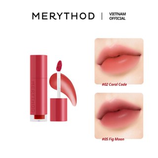 [MERYTHOD] Son tint lì siêu lâu trôi Water Fit Blur Tint 3g