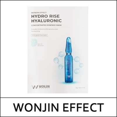 [WONJIN EFFECT] (bo5) Mặt nạ tinh chất cô đặc Hyaluronic hydro Rise 30g * 10ea / No Box (Vỏ)