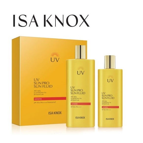 [ISA KNOX] UV Sun Pro 365 Extreme Sun Fluid (100ml + 70ml) Chất lỏng Extreme Sun