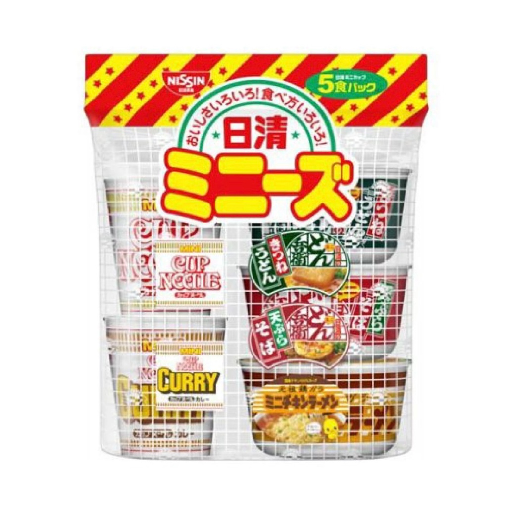 [Direct from Japan] Nissin Foods Cup Noodles (Mini Size) Popular Donbei Cup Noodles Chicken Ramen 1 