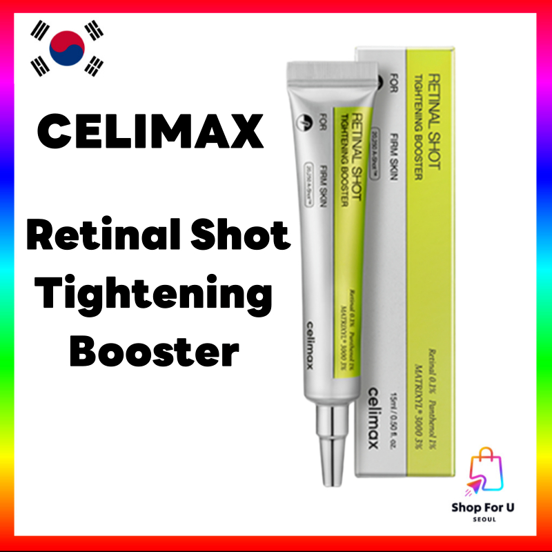 [Celimax] Vita A Retinal Shot Tightening Booster 15ml