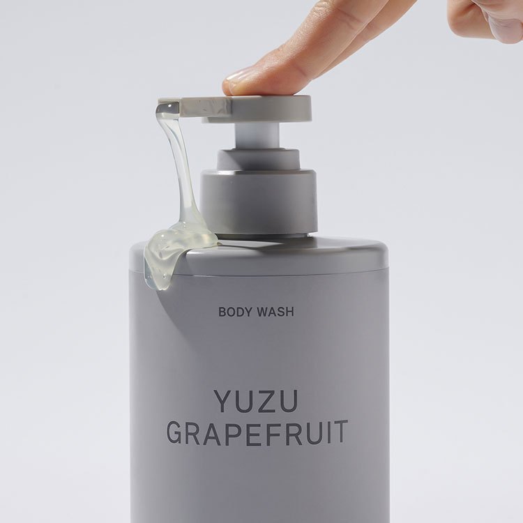 Jaju BODY WASH Lemon Spearmint, Oải Hương Bạch Đàn, Yuzu Bưởi K-beauty tắm gel lỏng xà phòng thiết k