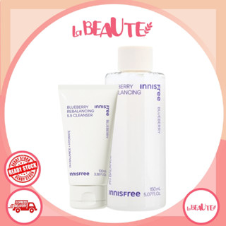 Innisfree Blueberry Skin 150ml / Sữa rửa mặt 100ml / 200ml