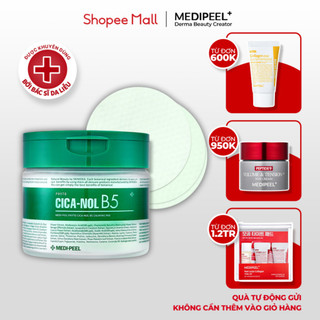 Toner pad MEDIPEEL CICA-NOL B5 CALMING PAD 270ml x 70 miếng pad