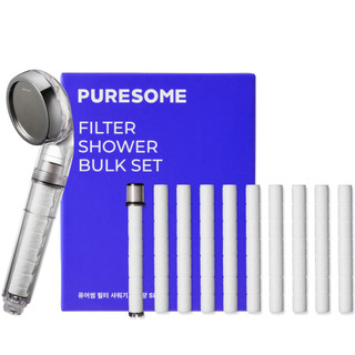 Bộ vòi hoa sen + bộ lọc Bodyluv Puresome Type 10P