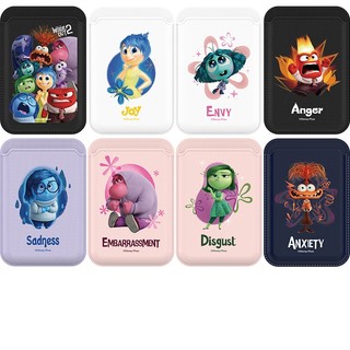 Ví đựng thẻ từ tính disney pixar insideout2 hộp đựng thẻ điện thoại bằng da pu