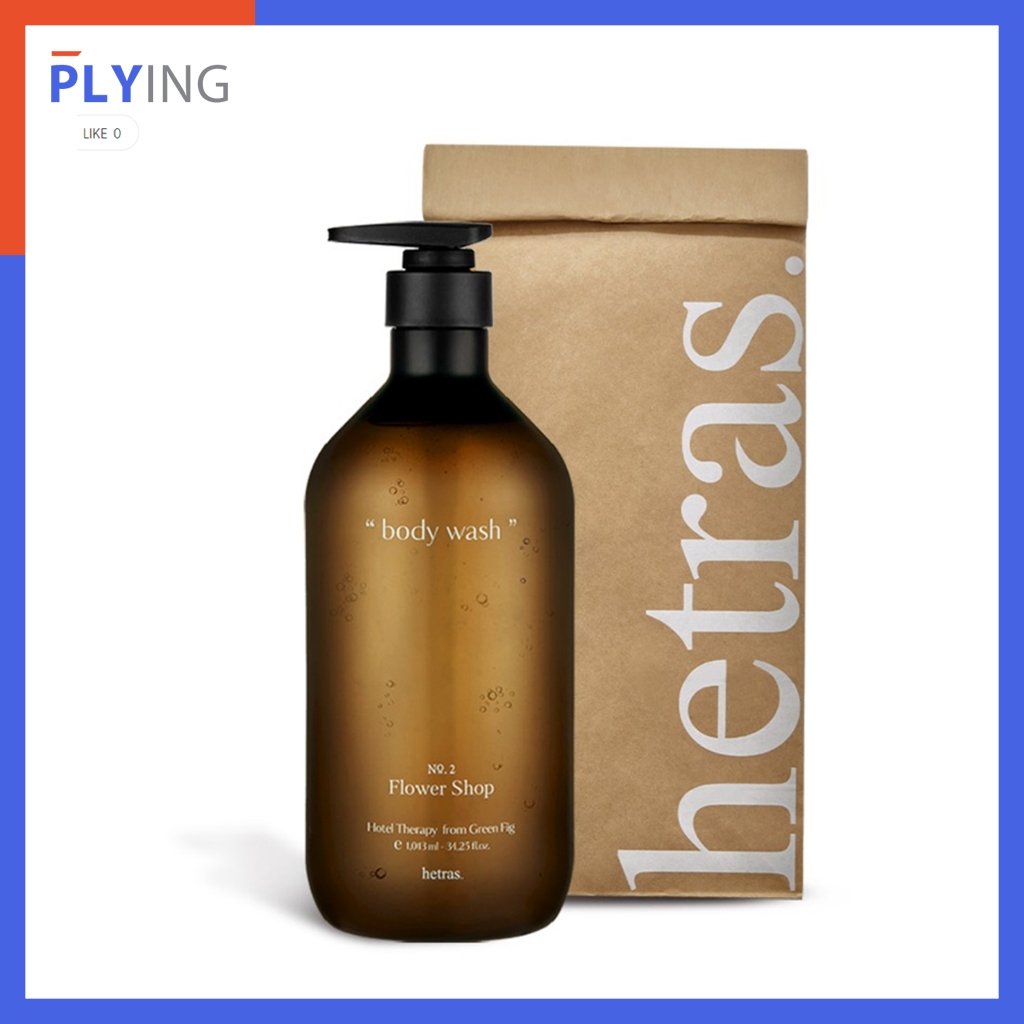 [Hetras] Sữa tắm trị liệu khách sạn (1013ml)