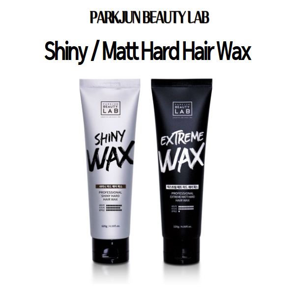 Parkjun BEAUTY LAB Shiny / Matt Hard Hair Wax Pomade Cream 120g