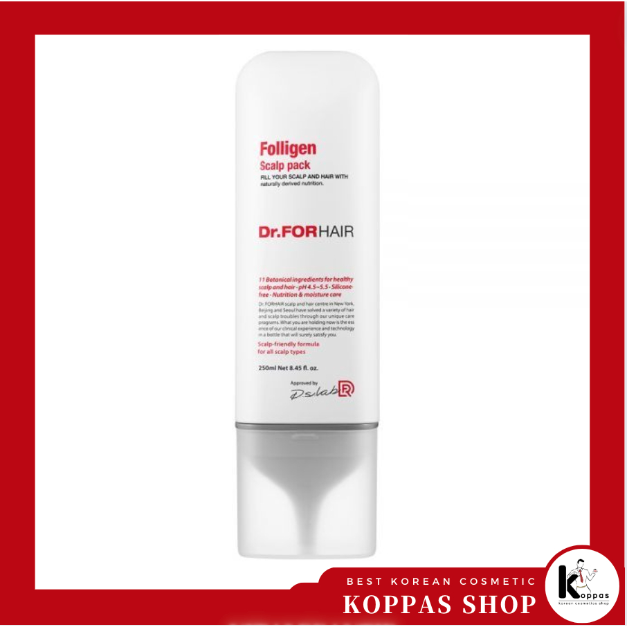 [Dr.FORHAIR] Folligen Scalp Pack 250ml