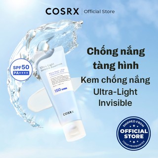  Kem chống nắng tàng hình lỏng, nhẹ như serum Ultra-light Invisible Sunscreen SPF50+ PA++++