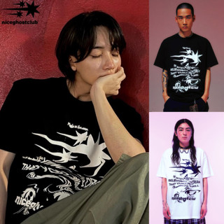 [Niceghostclub] TORNADO LOGO TEE _ 2 màu / 100% chính hãng KR prduct / Vận chuyển nhanh từ KR!