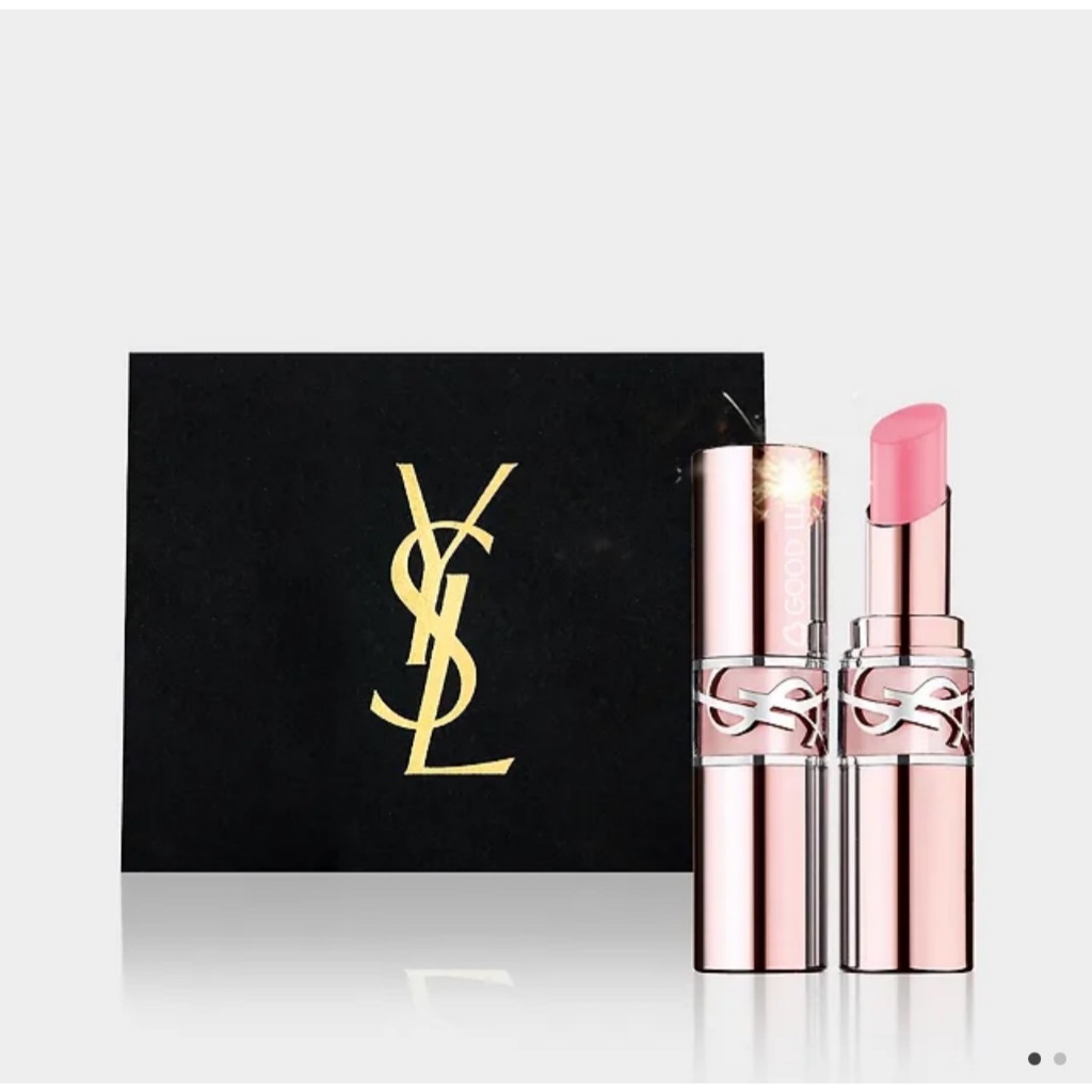 Lip YSL MỚI Son dưỡng môi Love Shine Candy Glow 5 màu - Shine Lip Balm - Lip Care - Shine Lips - Shi