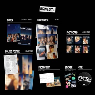 RIIZE - 1st Mini Album [RIIZING] (Photobook Ver.)
