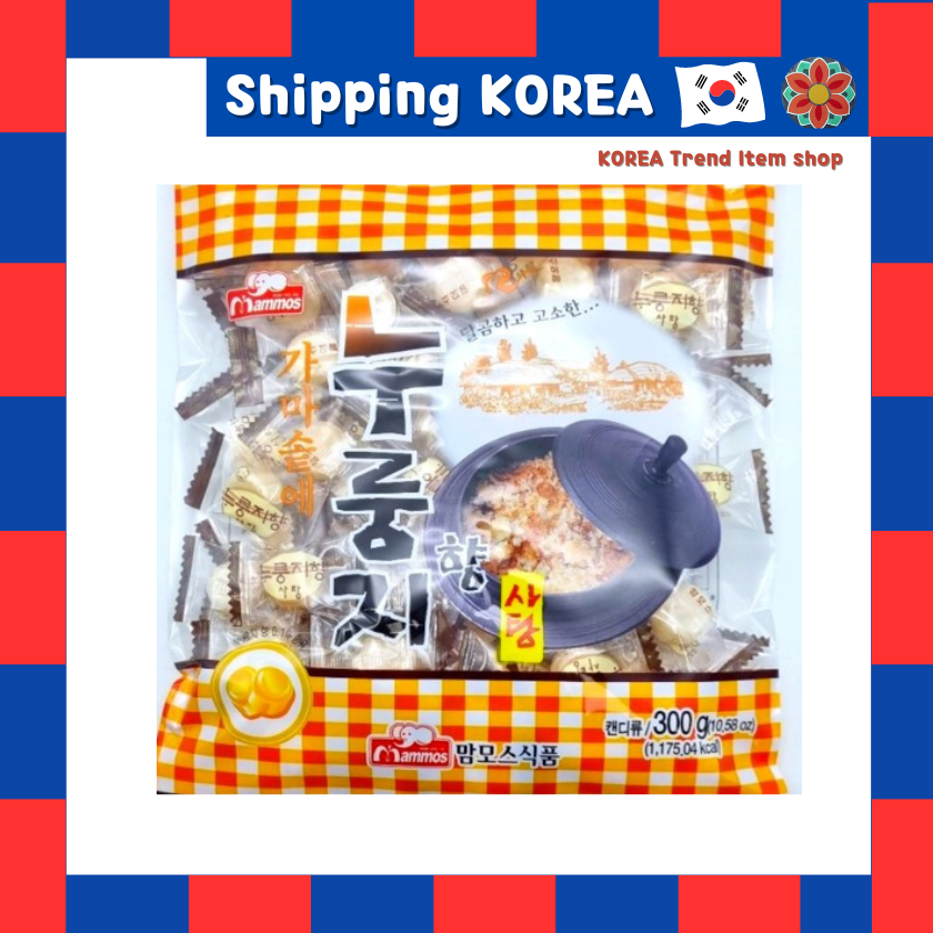 Kẹo Mammoth Nurungji, Kẹo Nurungji Hàn Quốc, Kẹo Nurungji Hàn Quốc, Kẹo Truyền Thống Hàn Quốc, Kẹo H