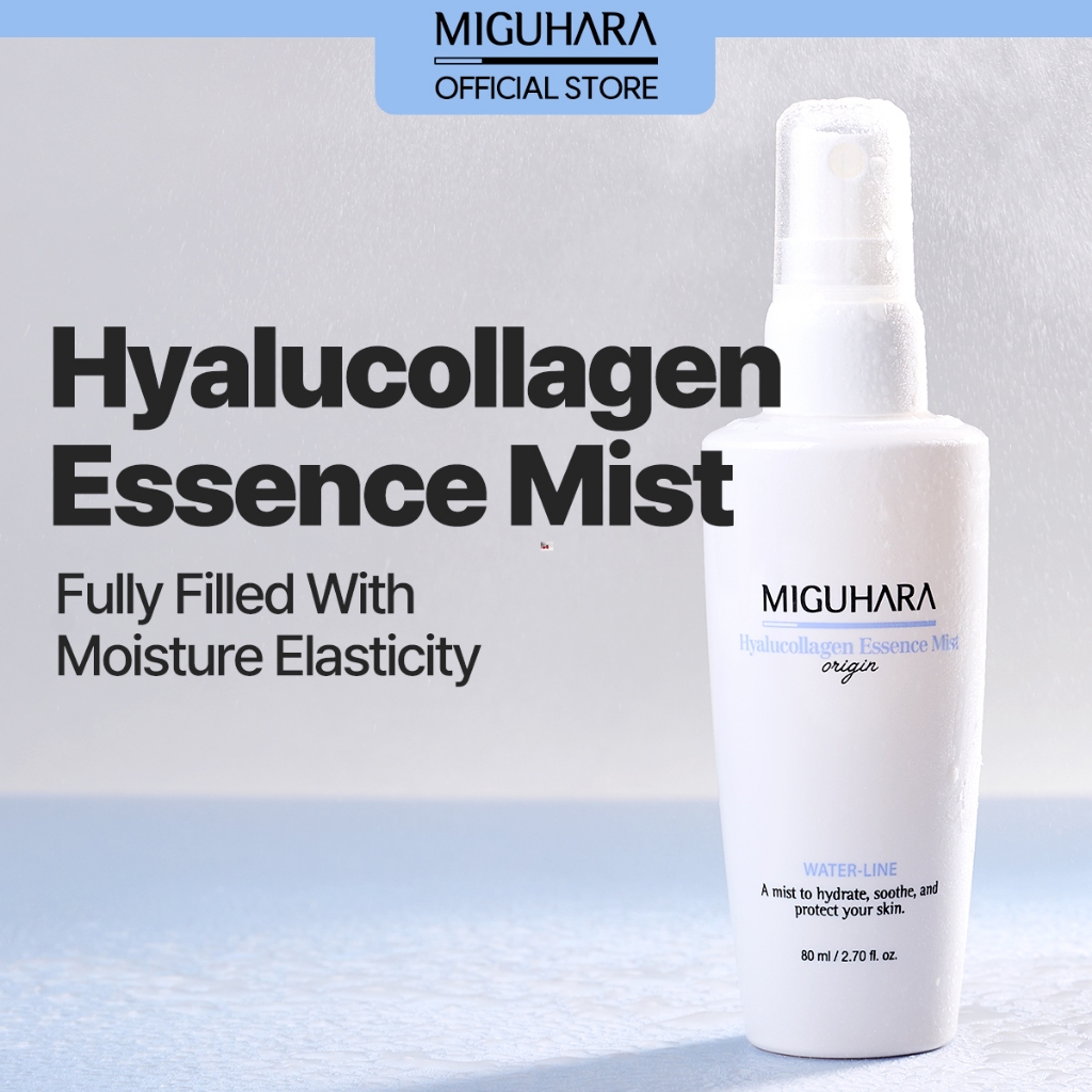 MIGUHARA Hyalucollagen Essence Mist Origin 80ml