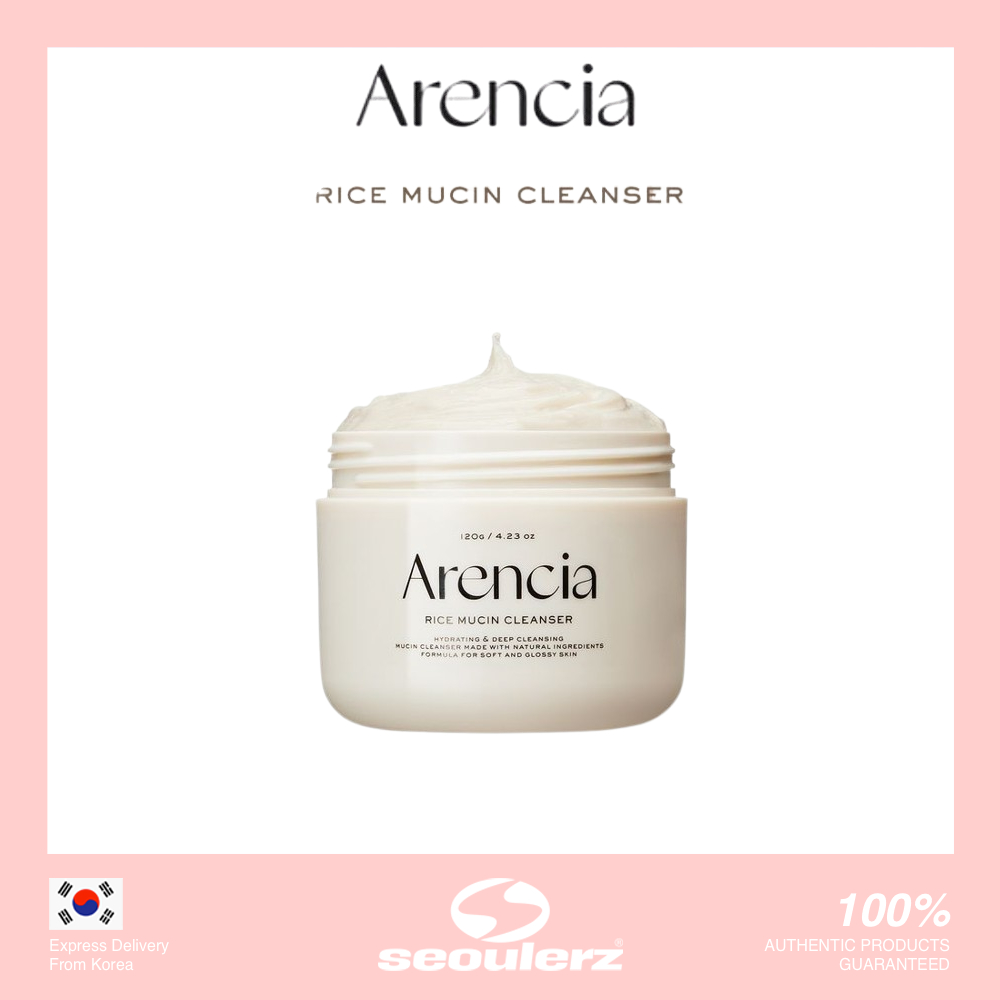 [Arencia] RICE MUCIN CLEANSER 120g