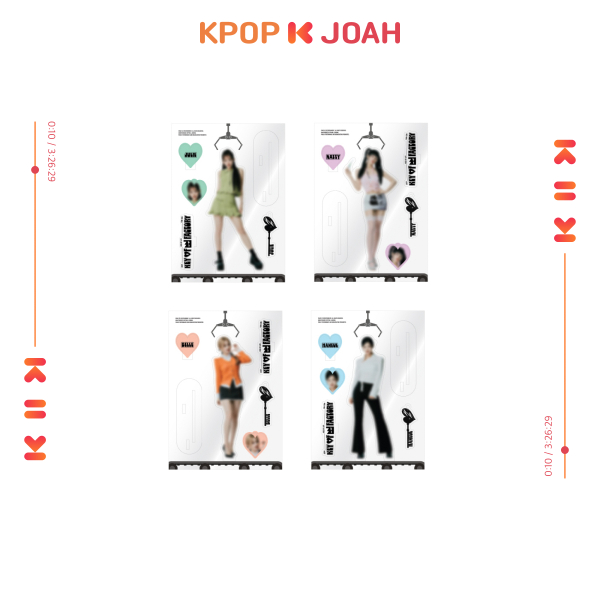 (ACRYLIC KIT) KISS OF LIFE 2024 FAN-CON [KEY OF FACTORY] MD (30th May.2024)