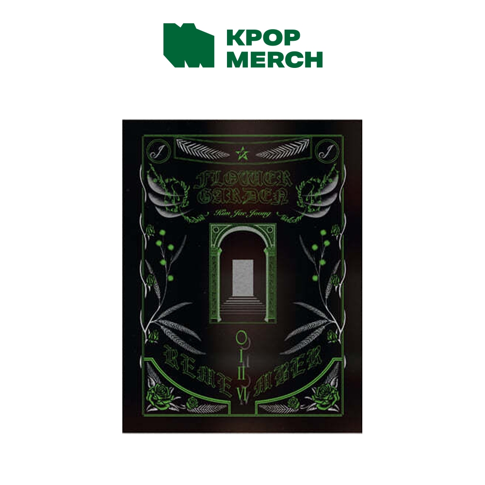 Kakao m Kim jae joong Flower Garden Ever Music album version