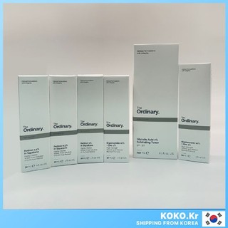  The ORDINARY Retinol 0,2% 0,5% 1% trong huyết thanh Squalane   Niacinamide 10% Serum   Glycolic Acid 7% Toner với FREEBIES 