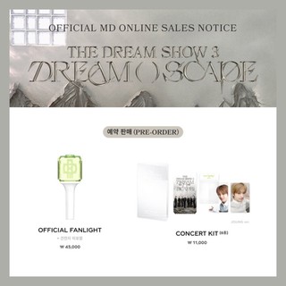 NCT DREAM - Official MD [THE DREAM SHOW3 DREAM()SCAPE] (1)