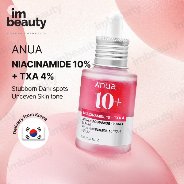 [Anua] Niacinamide 10 Tranexamic Acid 4 Serum 30ml
