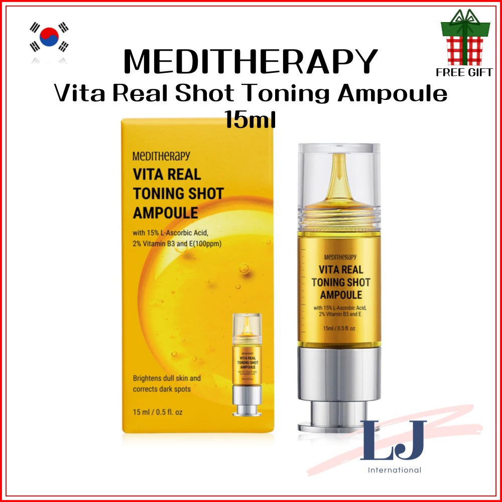 Meditherapy Vita Real Shot Toning Ampoule 15ml