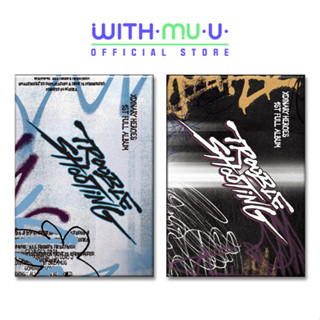  Album JYP Entertainment Xdinary Heroes  TROUBLESHOOTING  Album thứ 1 