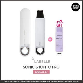 Máy tẩy tế bào chết và đẩy tính chất bằng sóng siêu âm labelle ultrasonic water peeling machine l7
