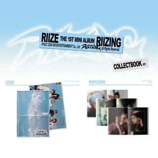 RIIZE - 1st Mini Album [RIIZING] (Collect Book Ver.)